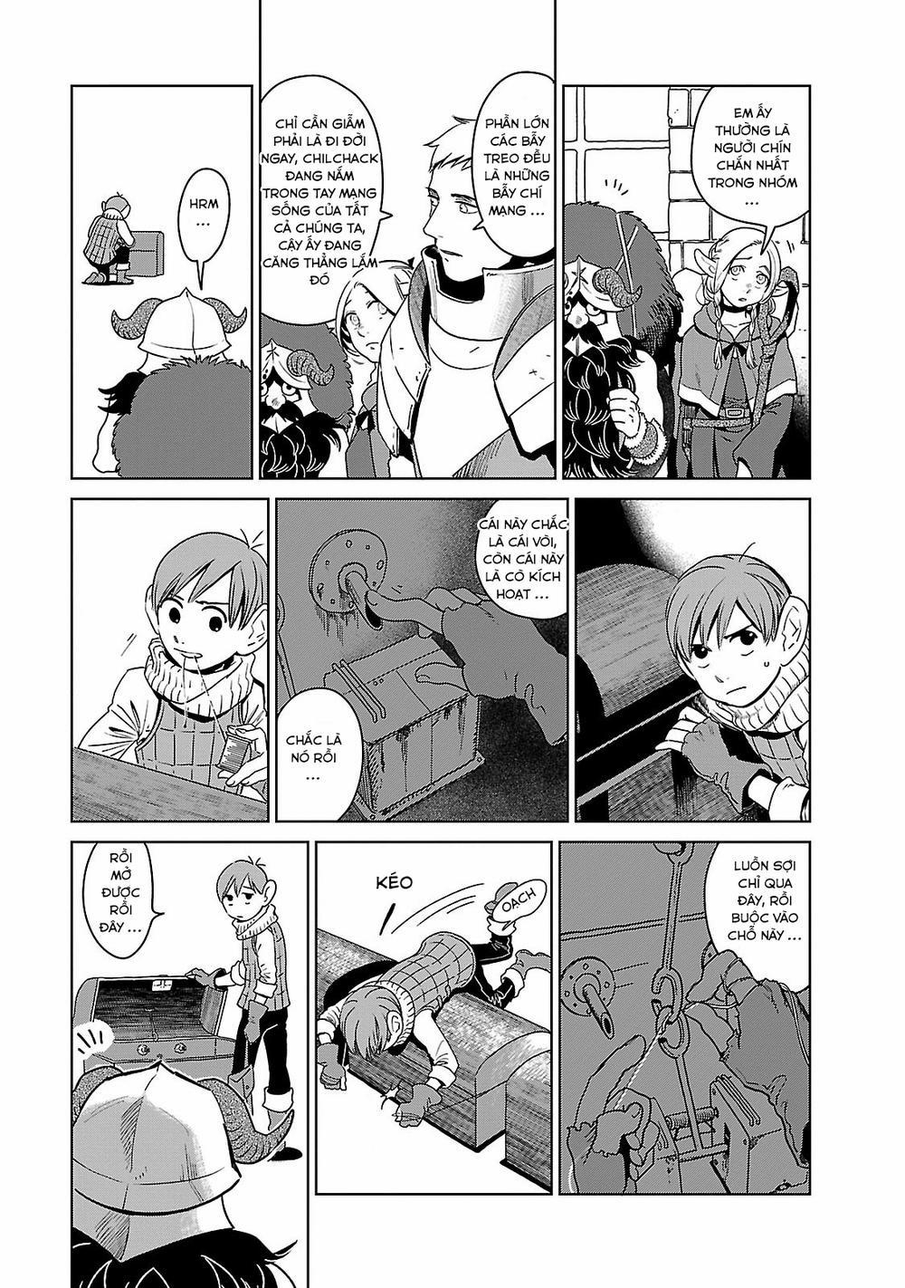 Hảo Vị Hầm Ngục 5 trang 10