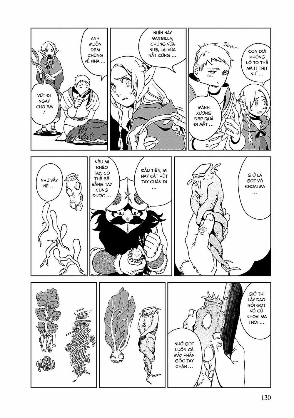 Hảo Vị Hầm Ngục 5 trang 16