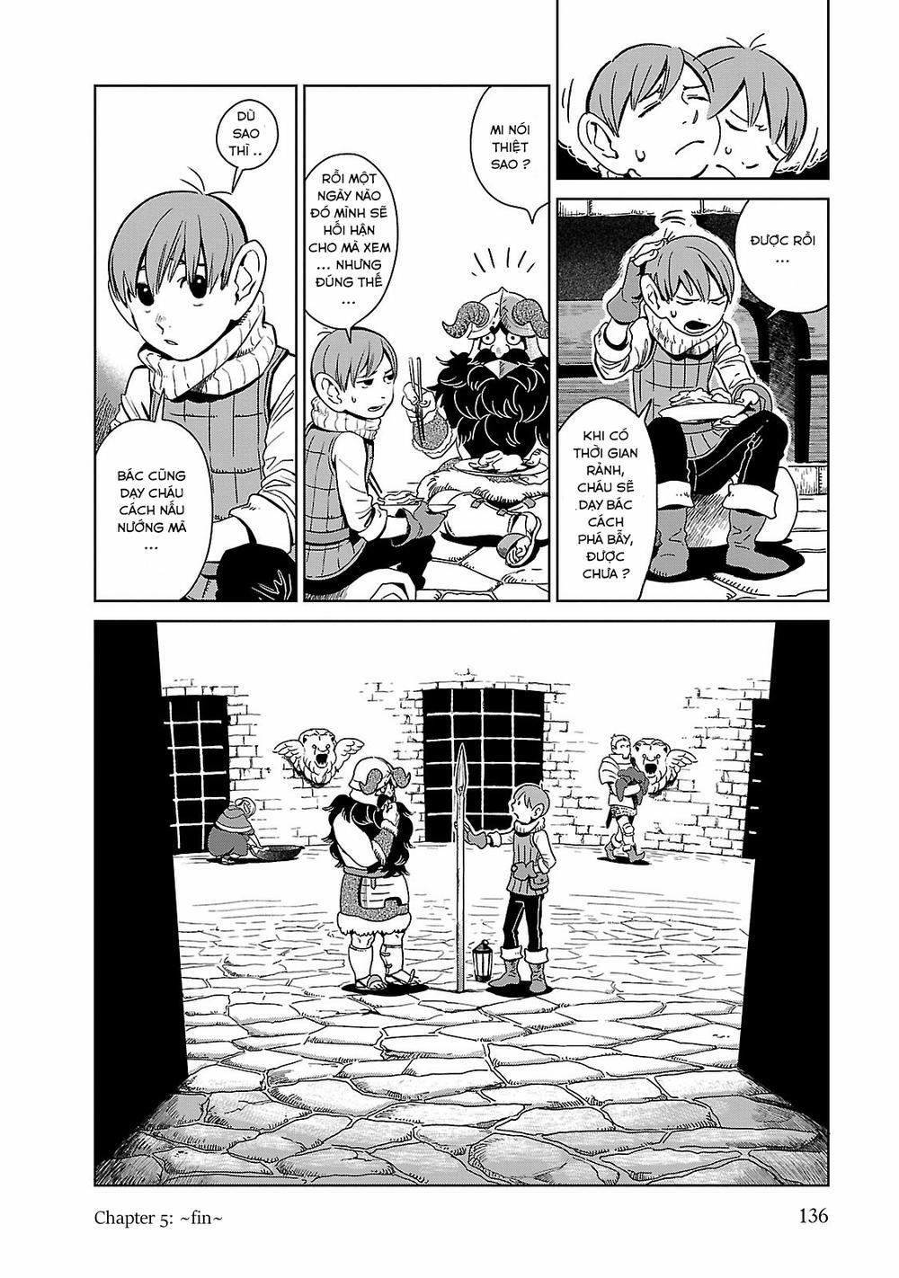 Hảo Vị Hầm Ngục 5 trang 22