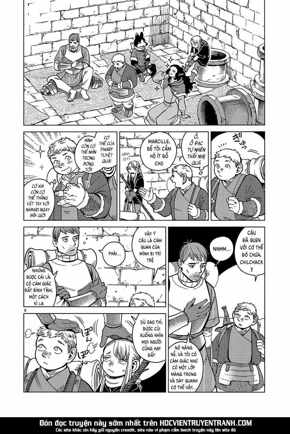 Hảo Vị Hầm Ngục 50 trang 10