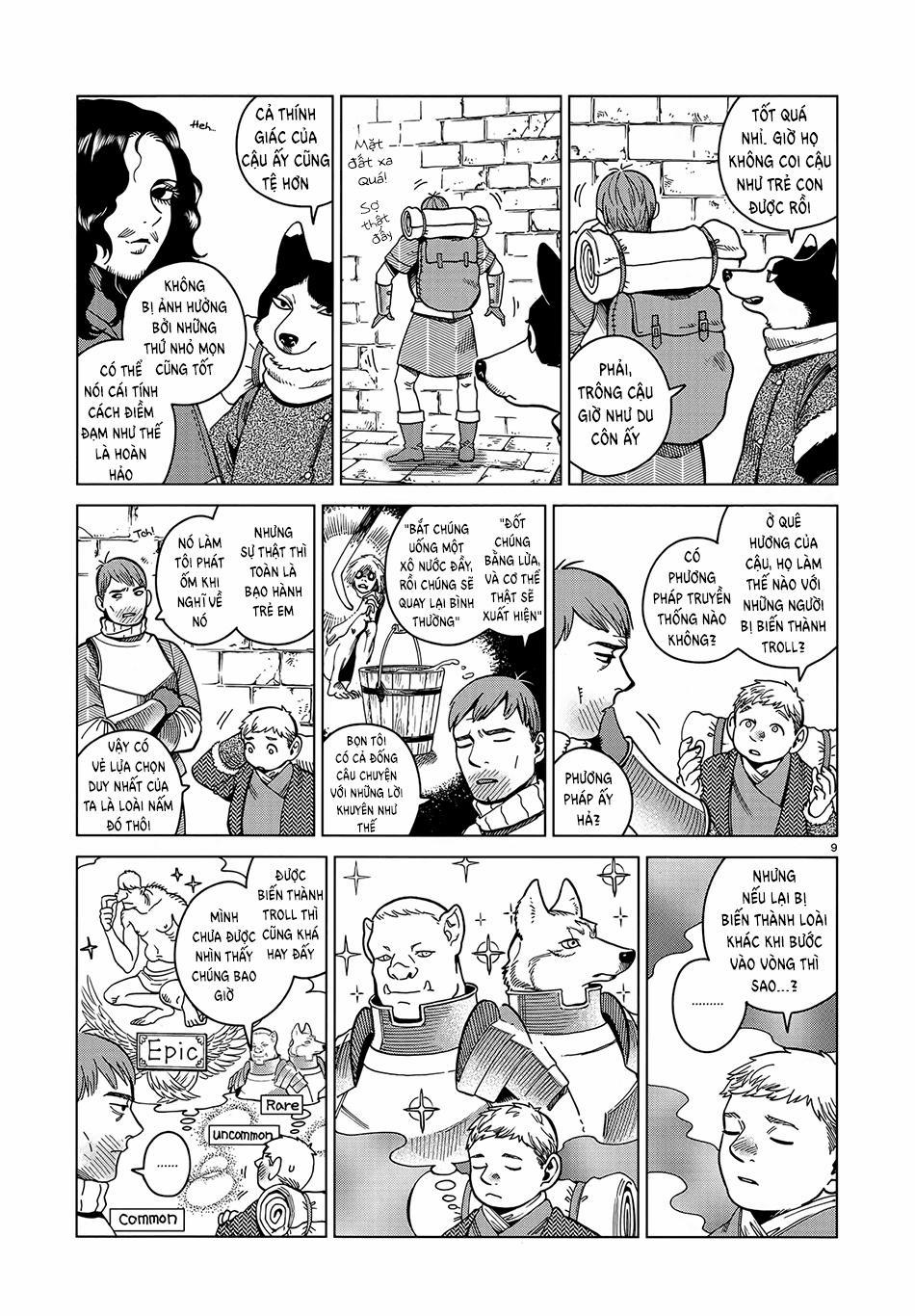 Hảo Vị Hầm Ngục 50 trang 11