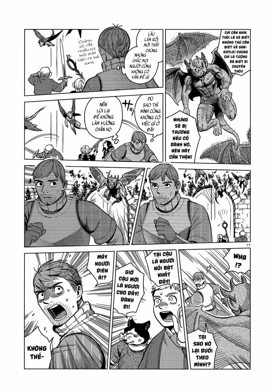 Hảo Vị Hầm Ngục 50 trang 19