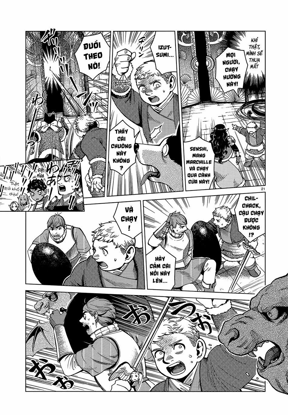 Hảo Vị Hầm Ngục 50 trang 23