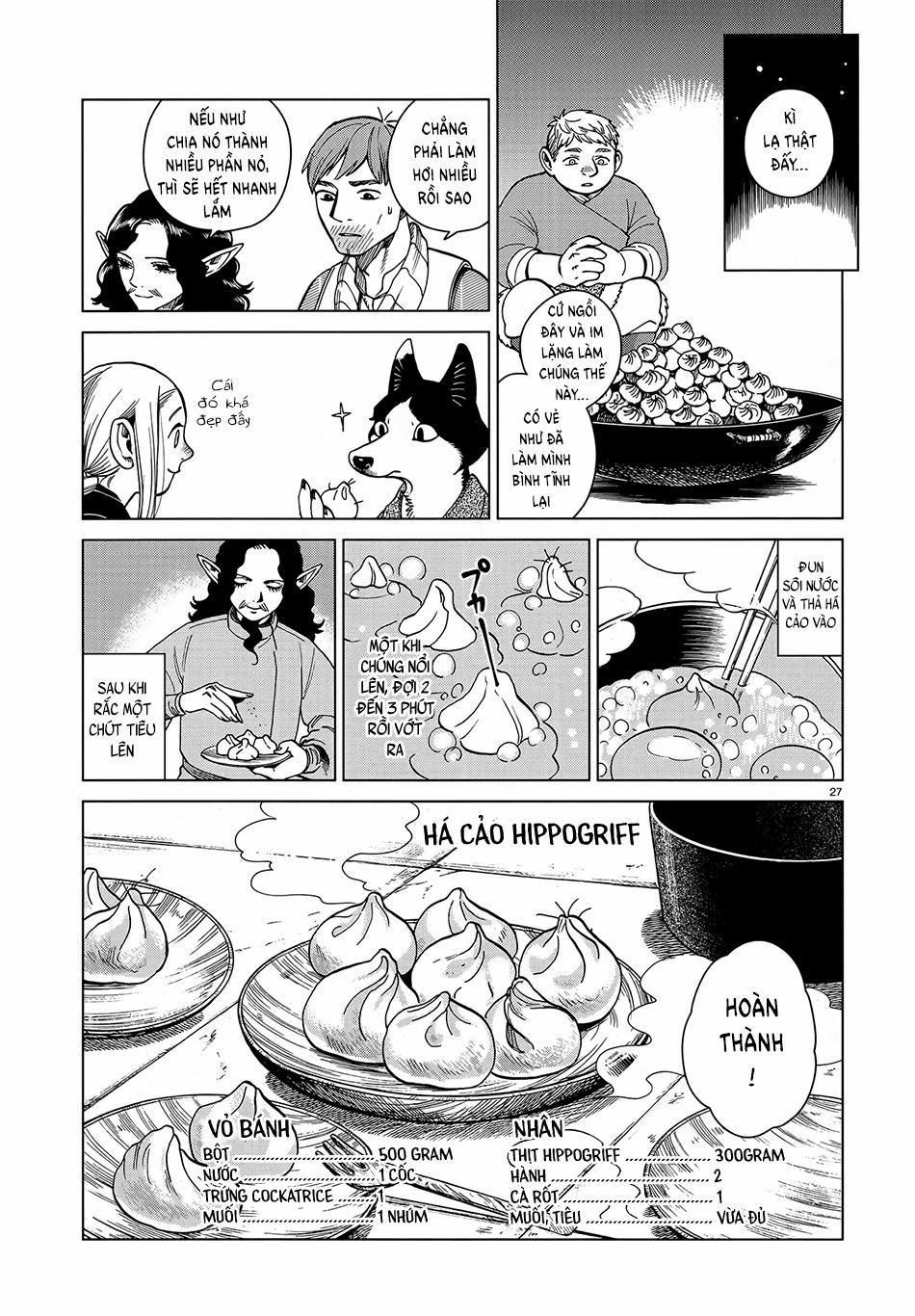 Hảo Vị Hầm Ngục 50 trang 29