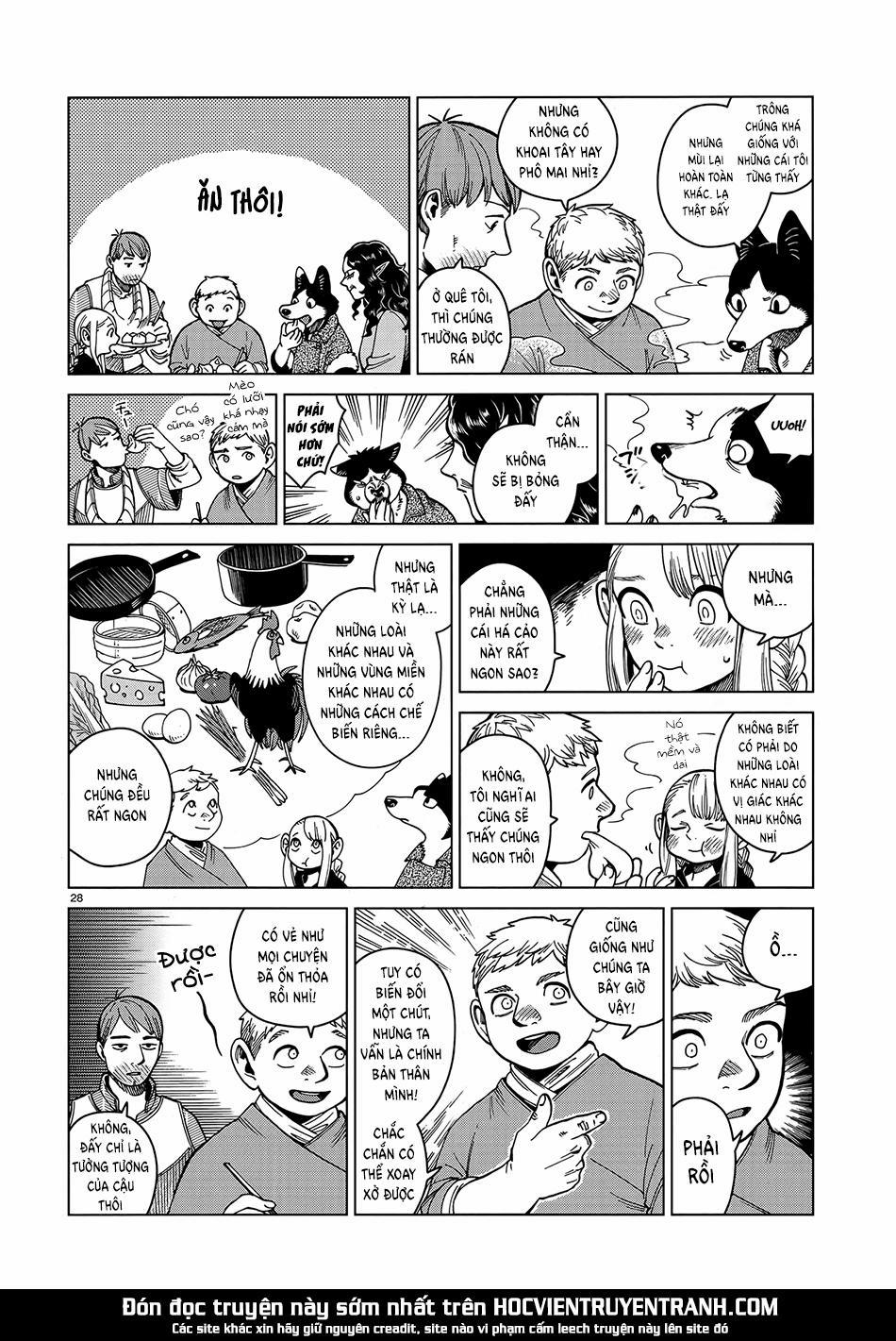 Hảo Vị Hầm Ngục 50 trang 30