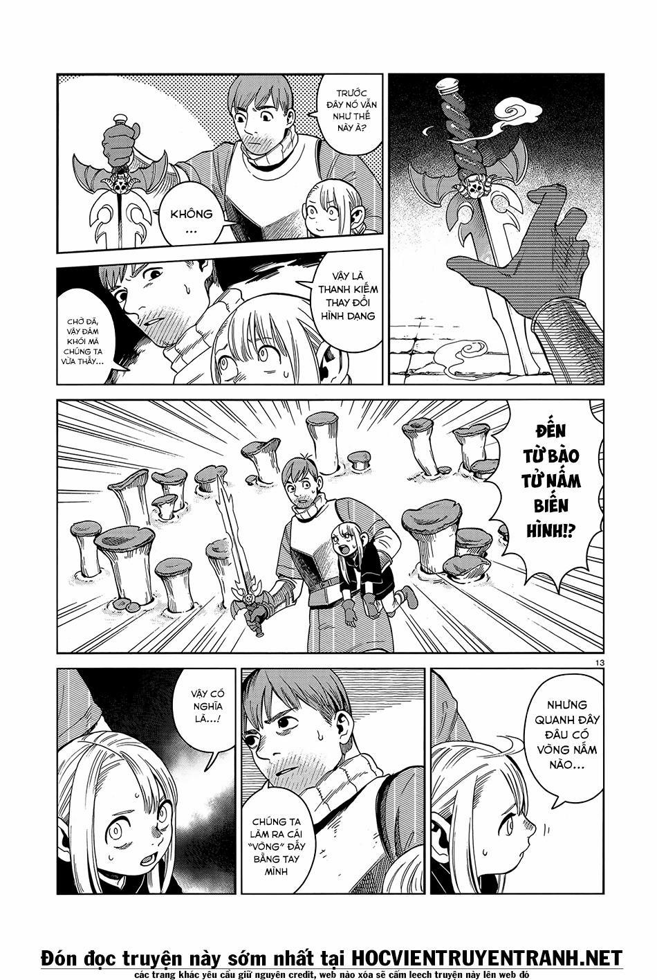 Hảo Vị Hầm Ngục 51 trang 15