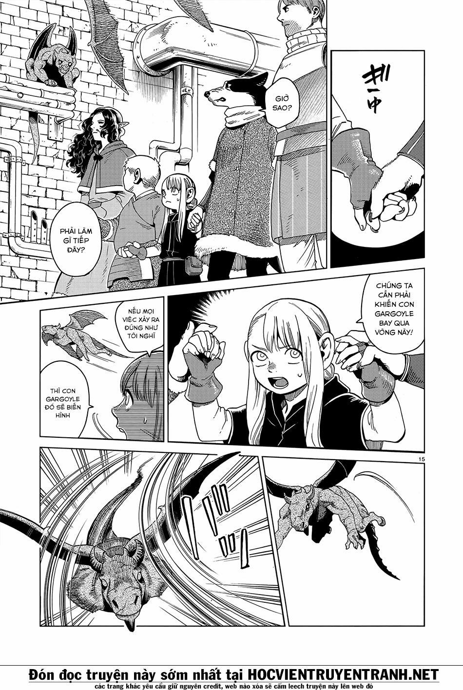 Hảo Vị Hầm Ngục 51 trang 17