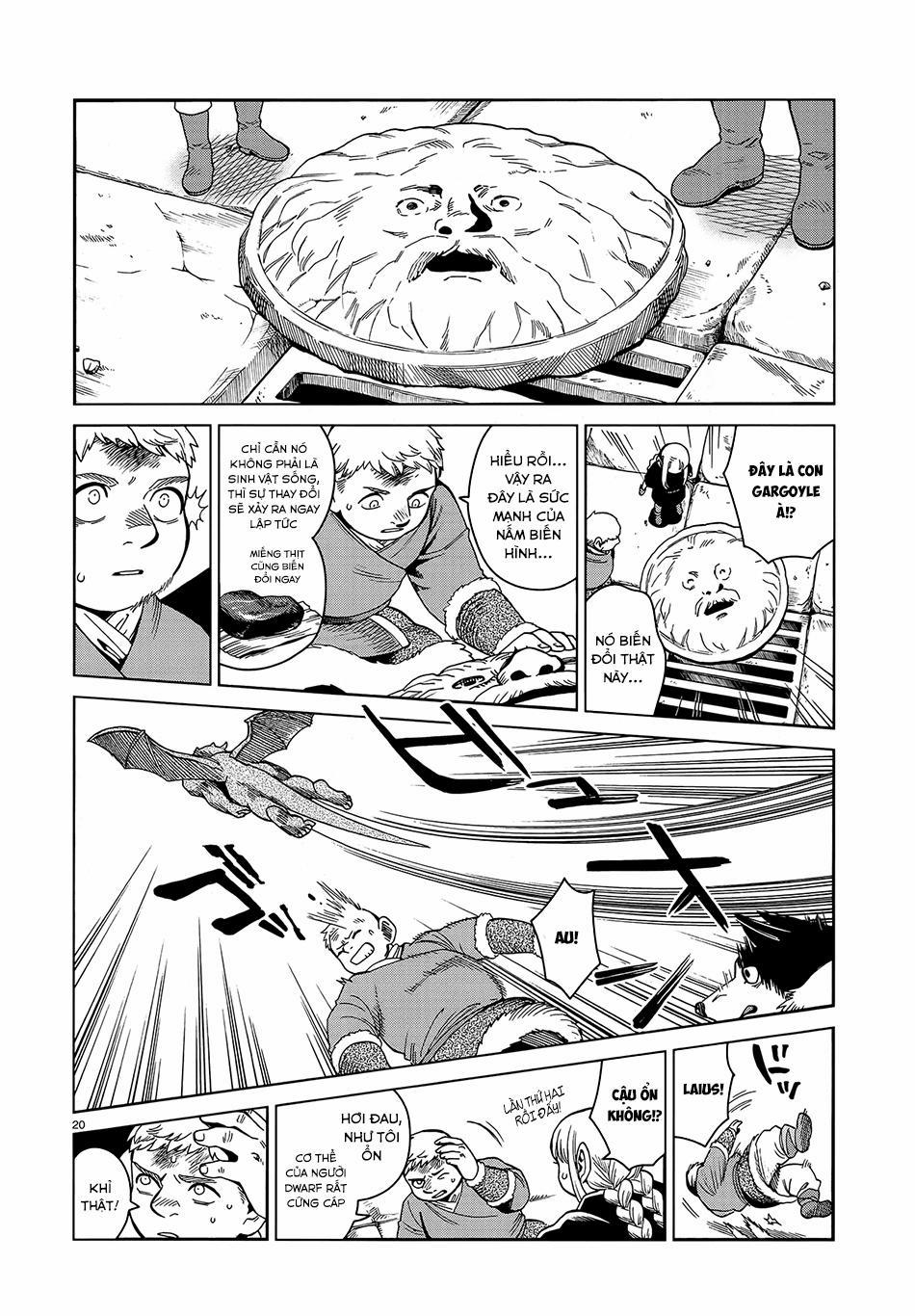 Hảo Vị Hầm Ngục 51 trang 22