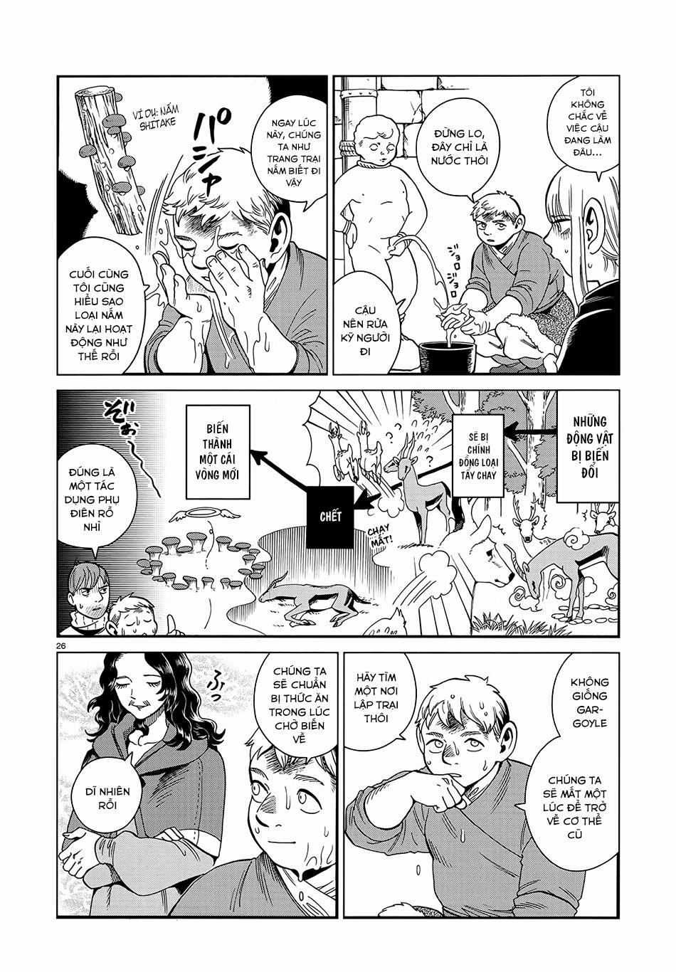 Hảo Vị Hầm Ngục 51 trang 28