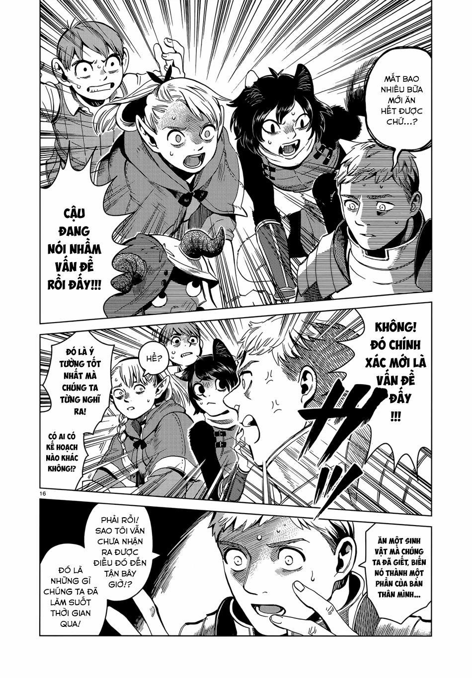 Hảo Vị Hầm Ngục 52 trang 18