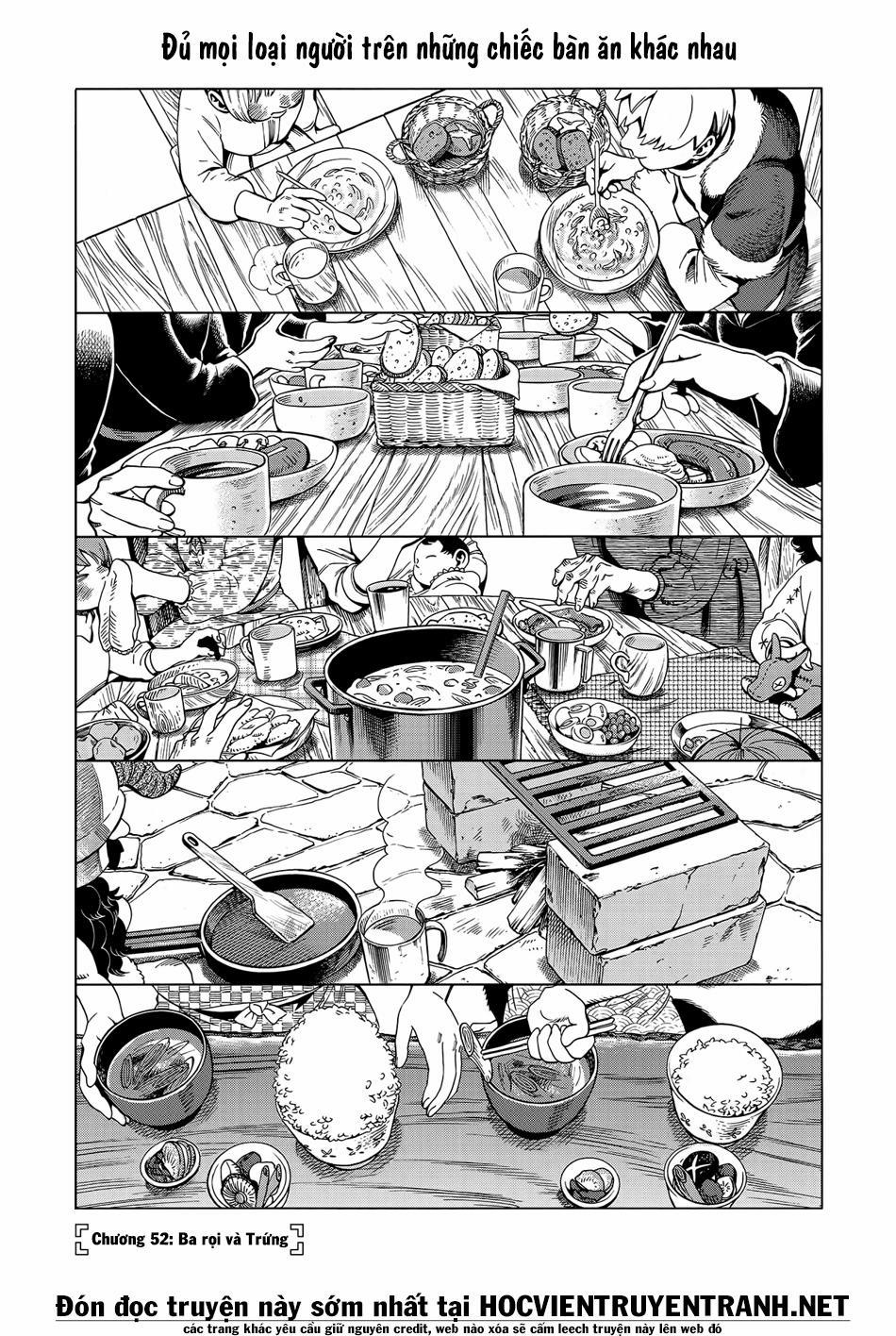 Hảo Vị Hầm Ngục 52 trang 3