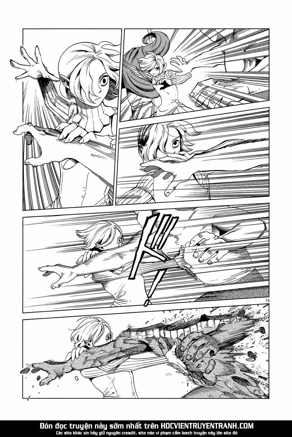 Hảo Vị Hầm Ngục 53 trang 17