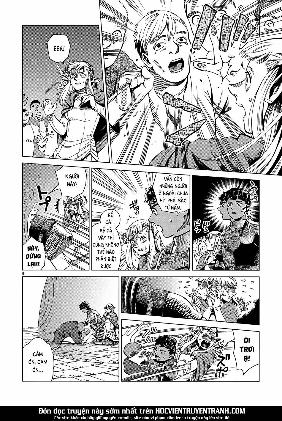 Hảo Vị Hầm Ngục 54 trang 10