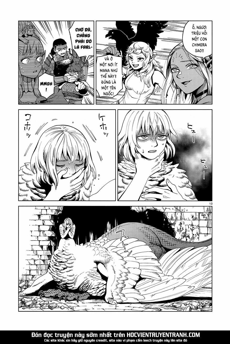 Hảo Vị Hầm Ngục 55 trang 14