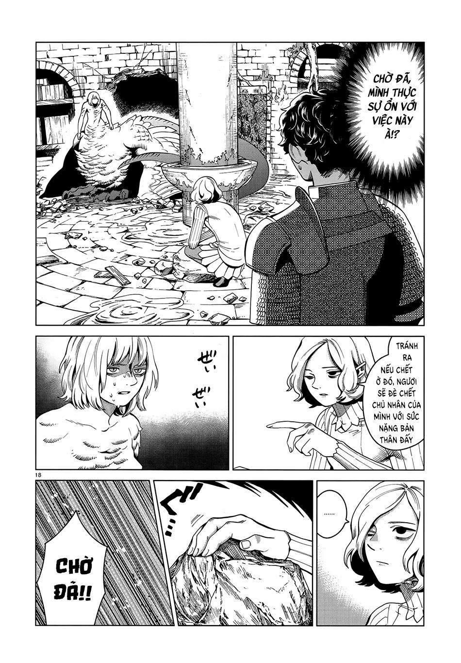 Hảo Vị Hầm Ngục 55 trang 19