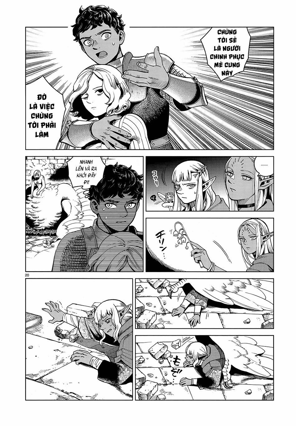 Hảo Vị Hầm Ngục 55 trang 21