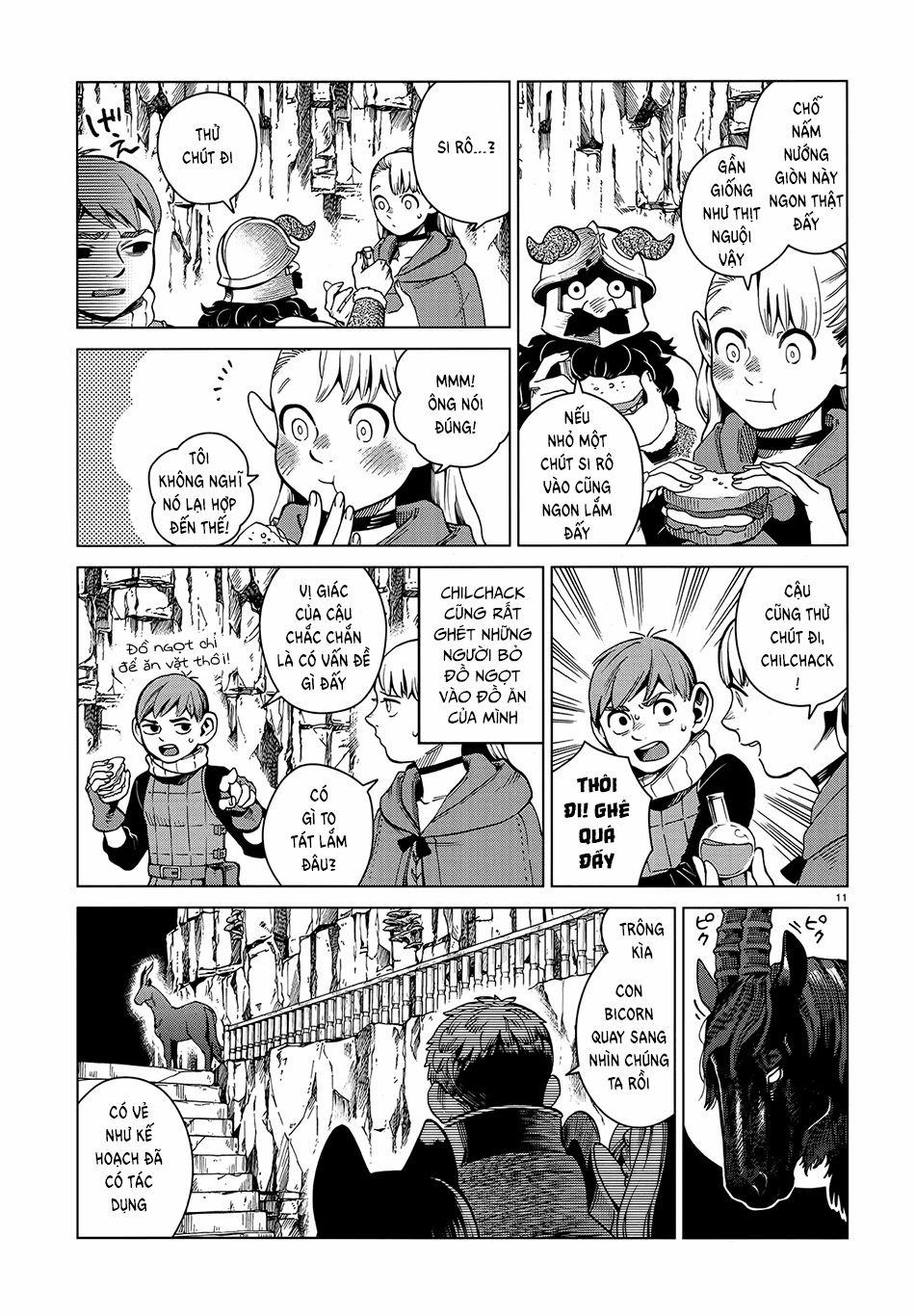 Hảo Vị Hầm Ngục 56 trang 13