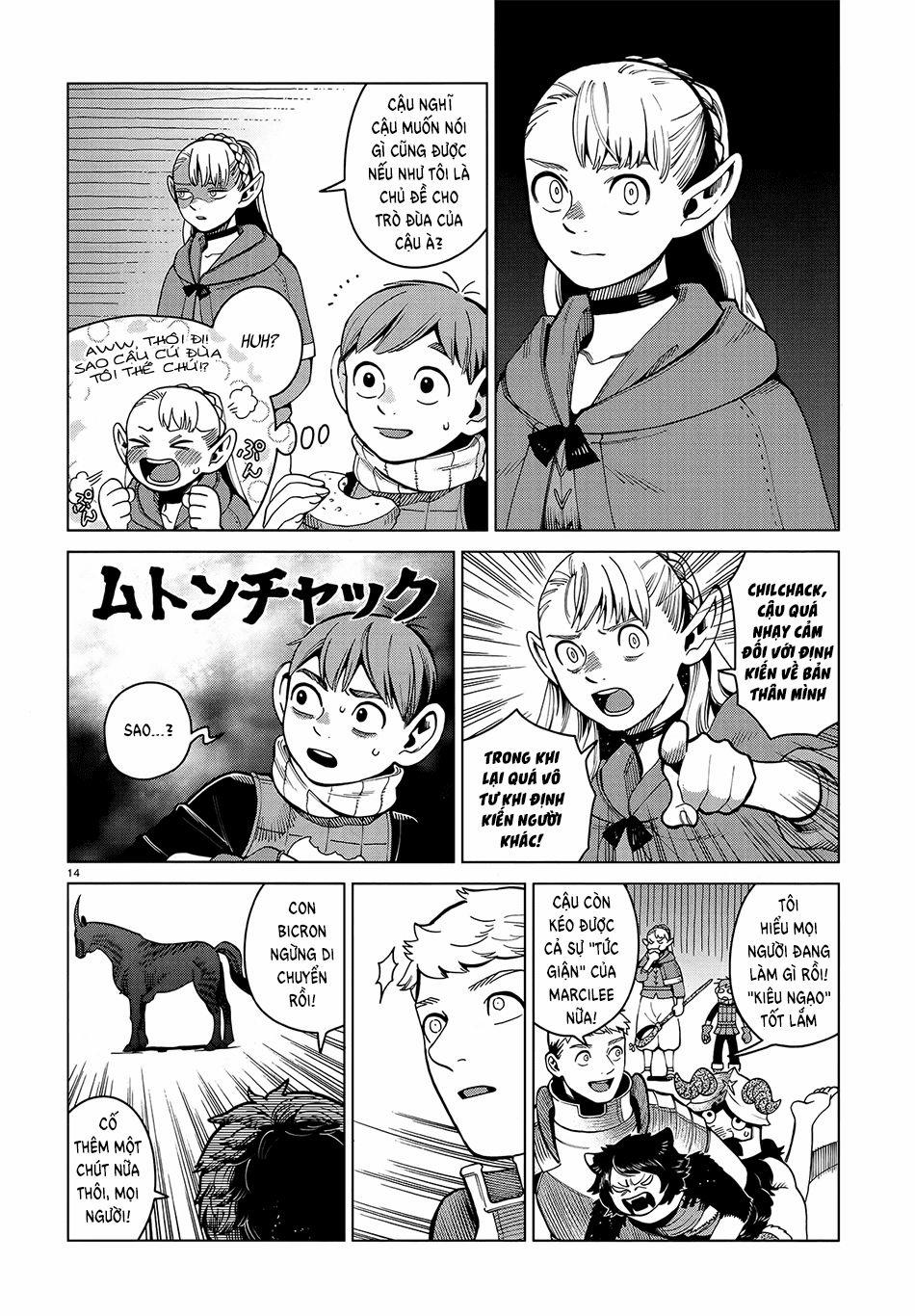 Hảo Vị Hầm Ngục 56 trang 16