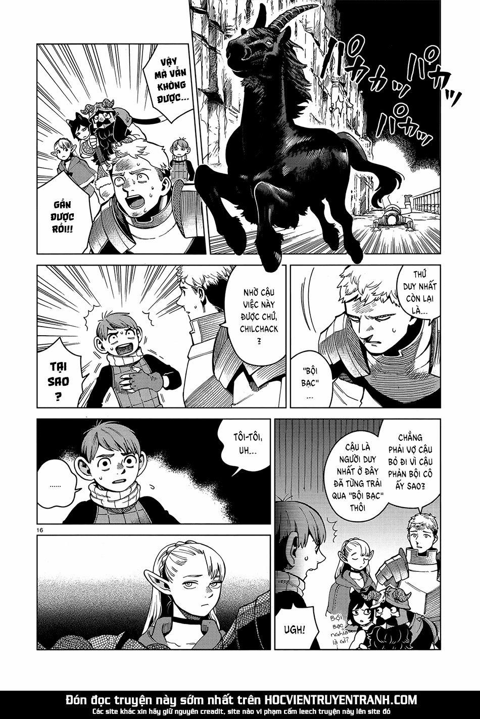 Hảo Vị Hầm Ngục 56 trang 18