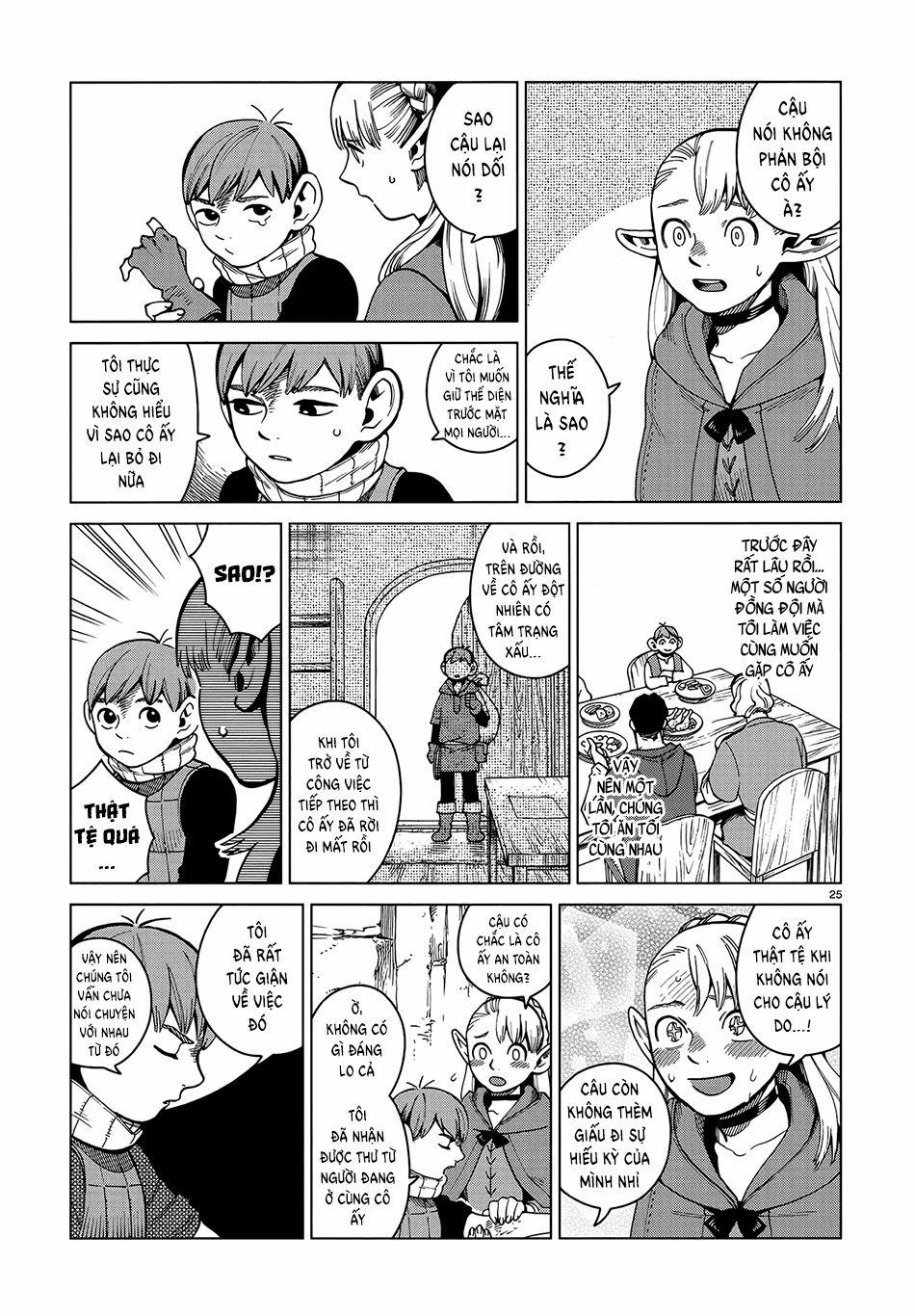 Hảo Vị Hầm Ngục 56 trang 27