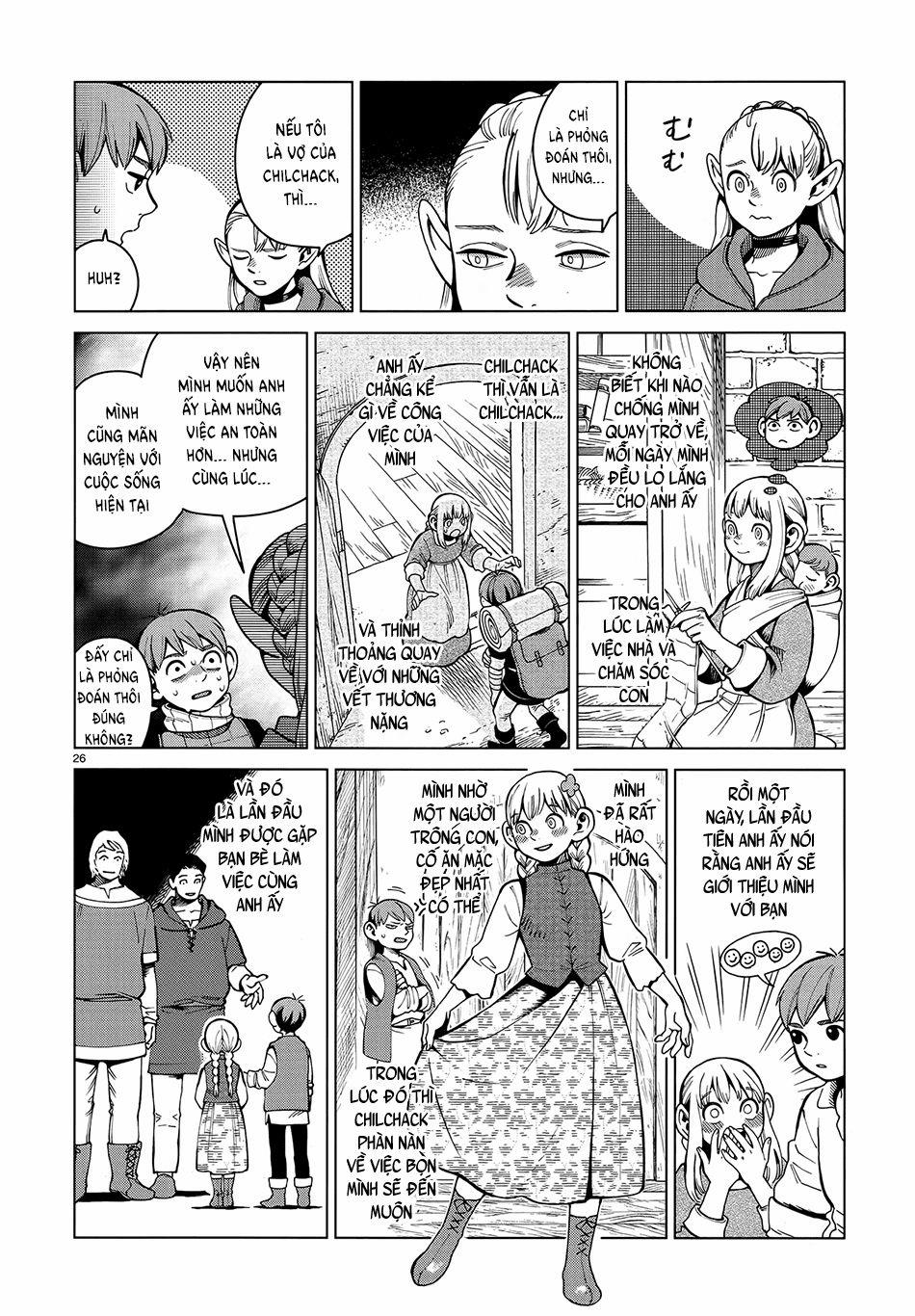 Hảo Vị Hầm Ngục 56 trang 28