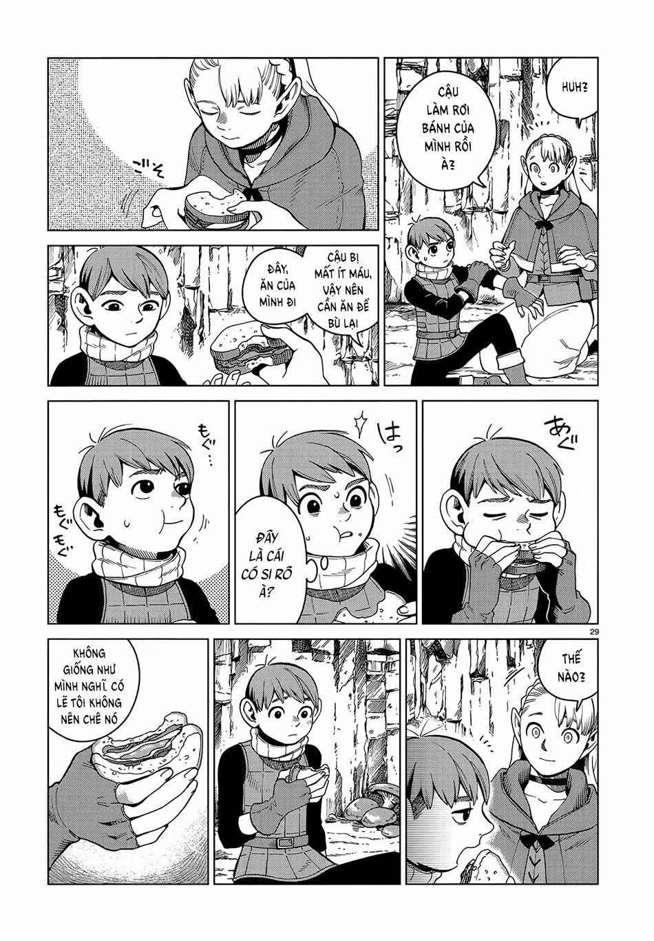 Hảo Vị Hầm Ngục 56 trang 31