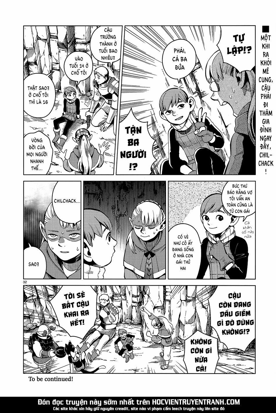 Hảo Vị Hầm Ngục 56 trang 34