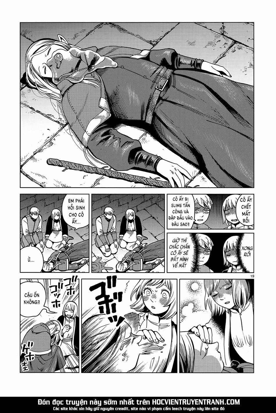 Hảo Vị Hầm Ngục 57 trang 21