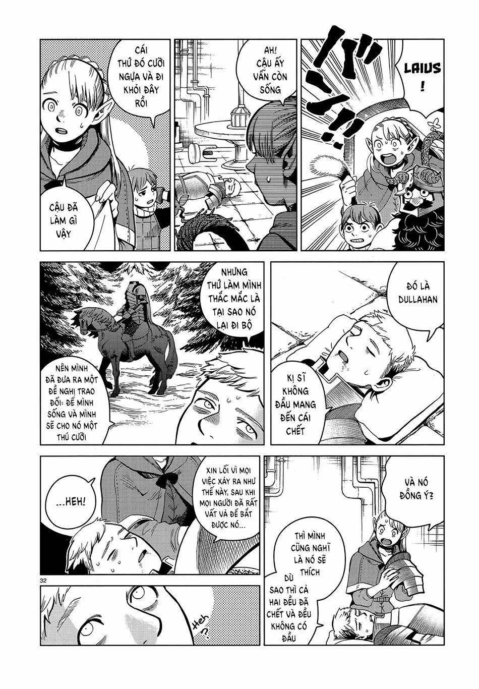 Hảo Vị Hầm Ngục 57 trang 34