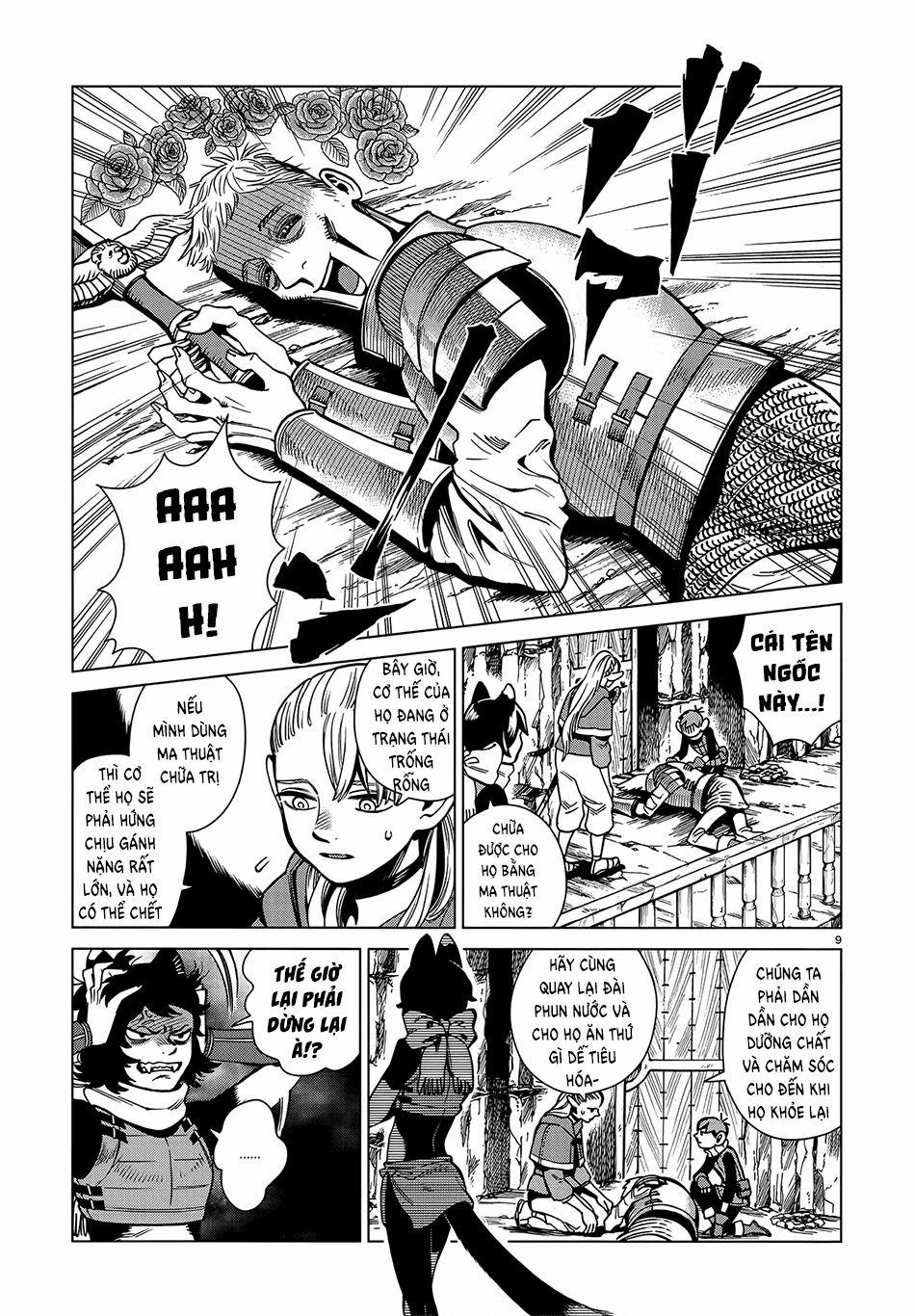 Hảo Vị Hầm Ngục 58 trang 11