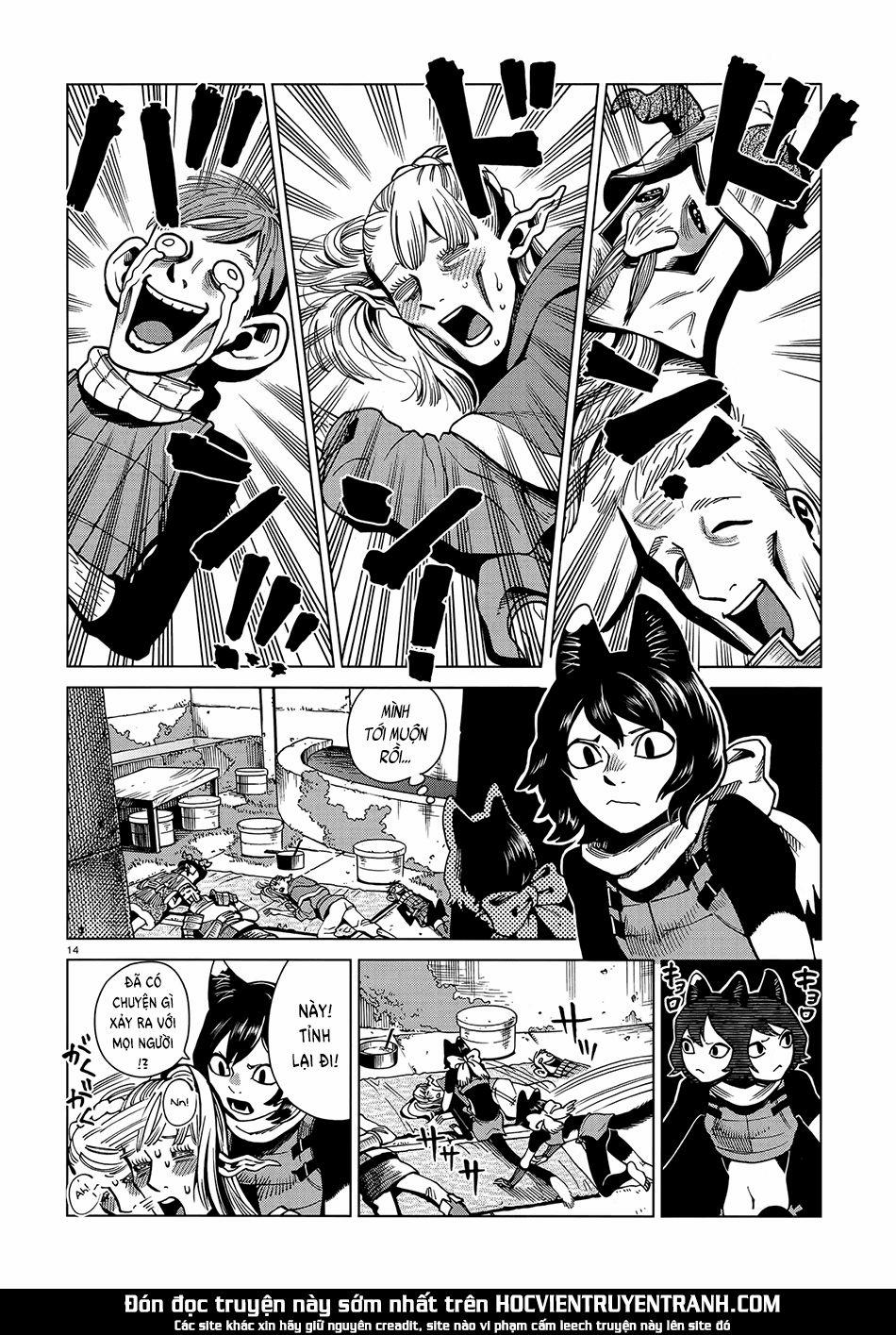 Hảo Vị Hầm Ngục 58 trang 16