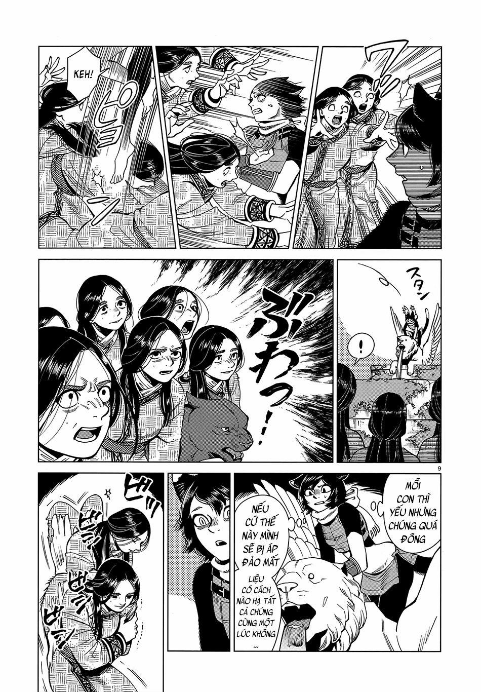Hảo Vị Hầm Ngục 59 trang 11