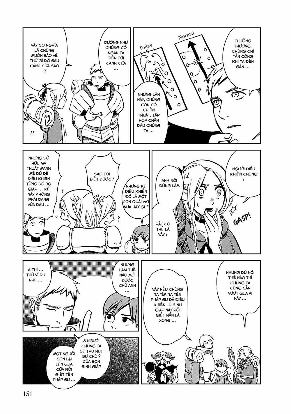 Hảo Vị Hầm Ngục 6 trang 14