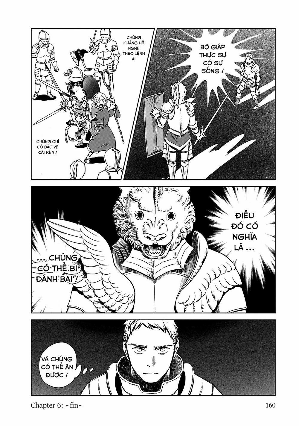 Hảo Vị Hầm Ngục 6 trang 21