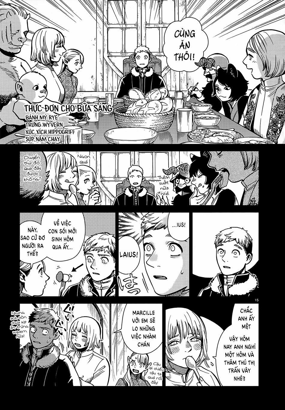 Hảo Vị Hầm Ngục 60 trang 17