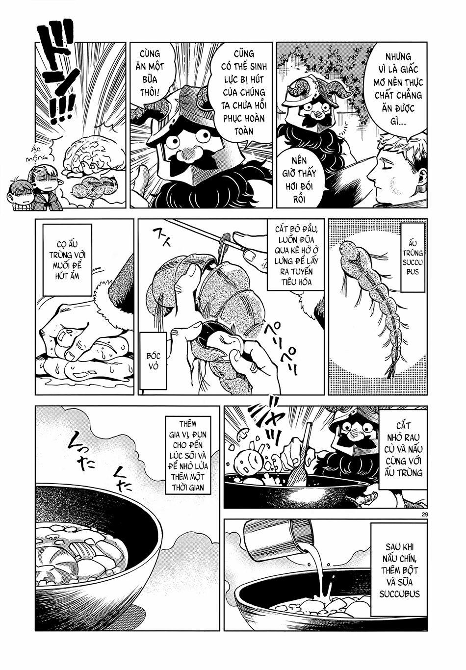 Hảo Vị Hầm Ngục 60 trang 30