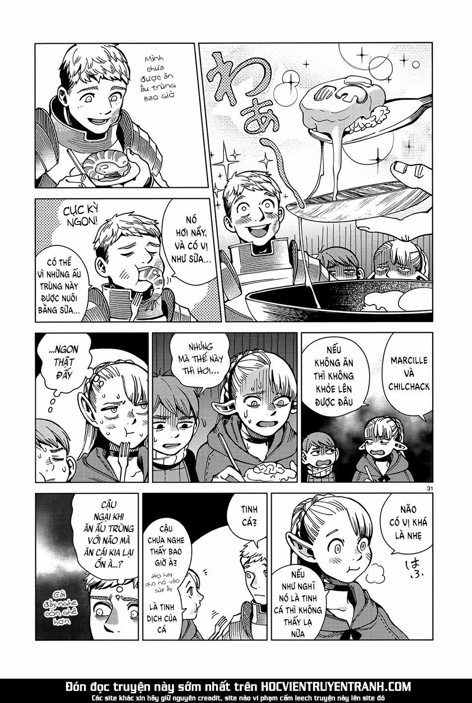 Hảo Vị Hầm Ngục 60 trang 32