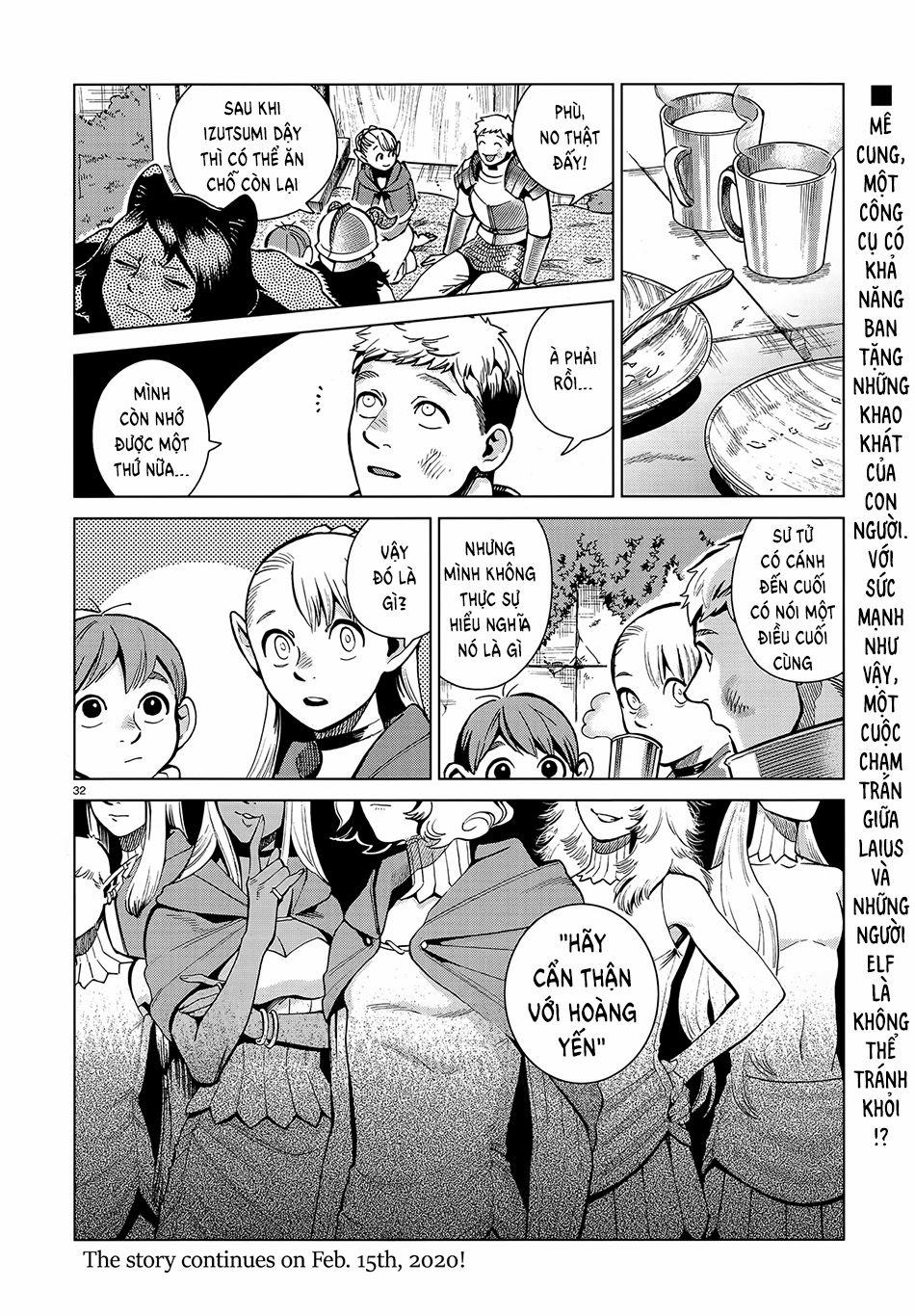 Hảo Vị Hầm Ngục 60 trang 33