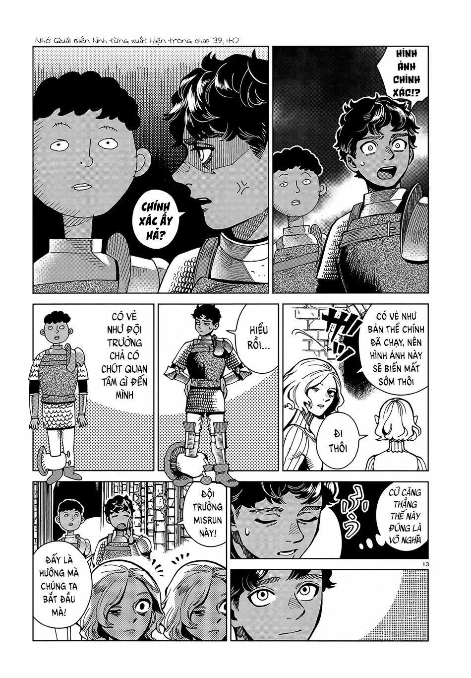 Hảo Vị Hầm Ngục 61 trang 15