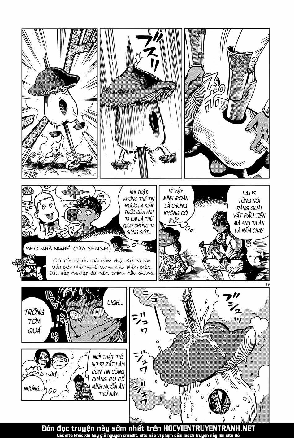 Hảo Vị Hầm Ngục 61 trang 21