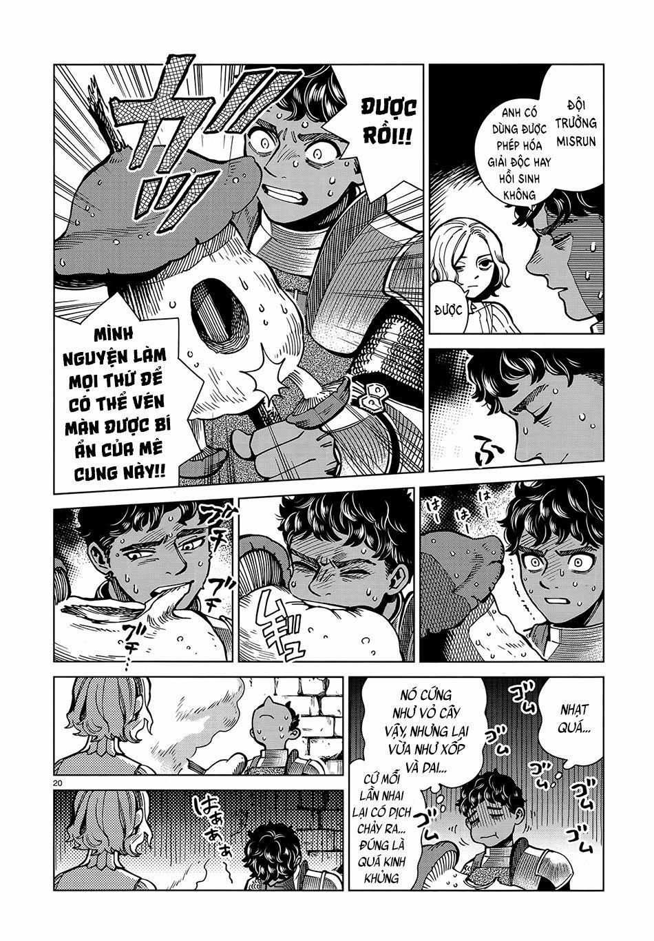 Hảo Vị Hầm Ngục 61 trang 22