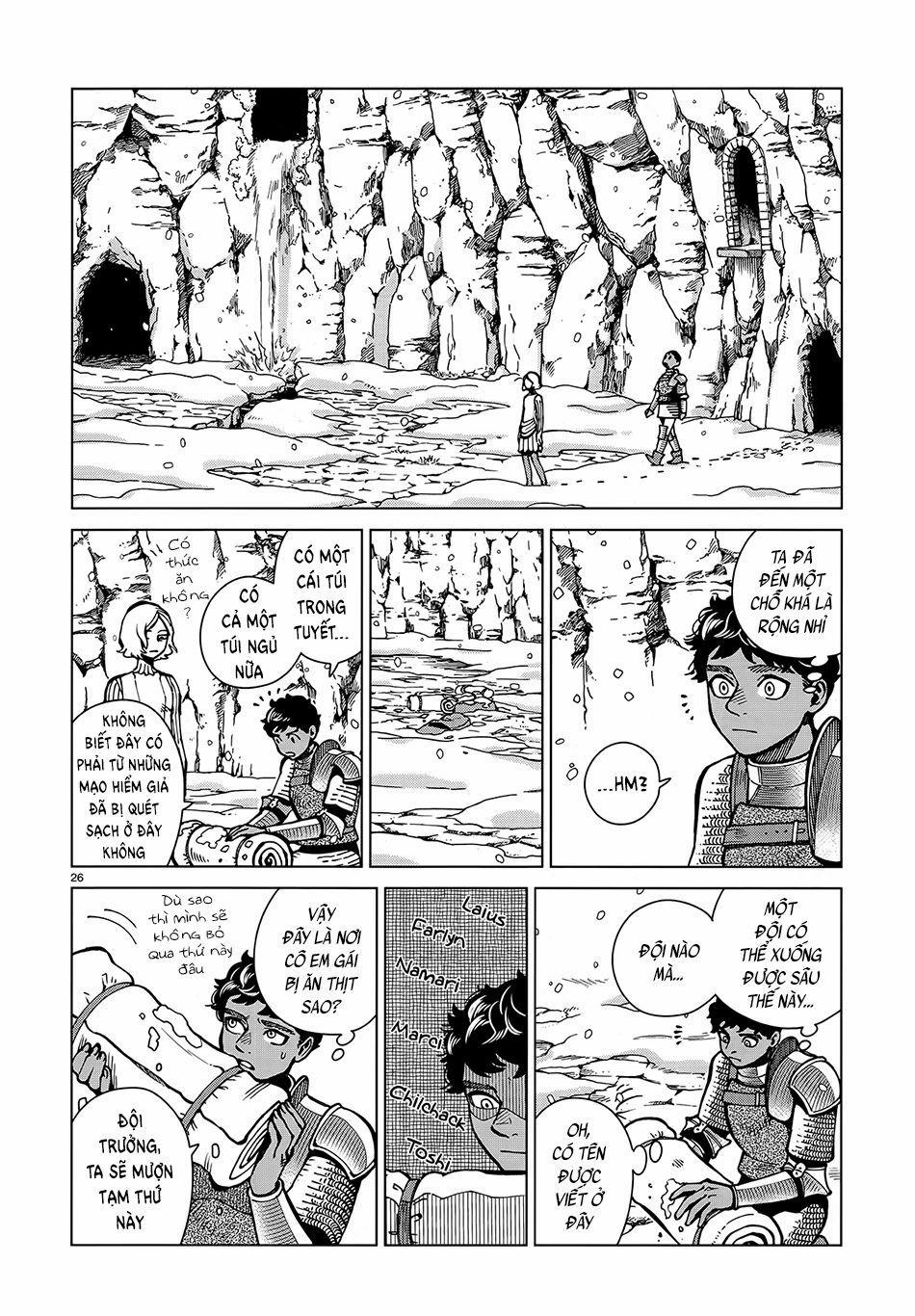 Hảo Vị Hầm Ngục 61 trang 28