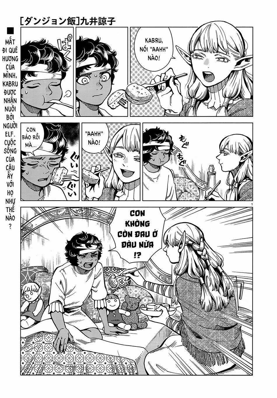 Hảo Vị Hầm Ngục 61 trang 3