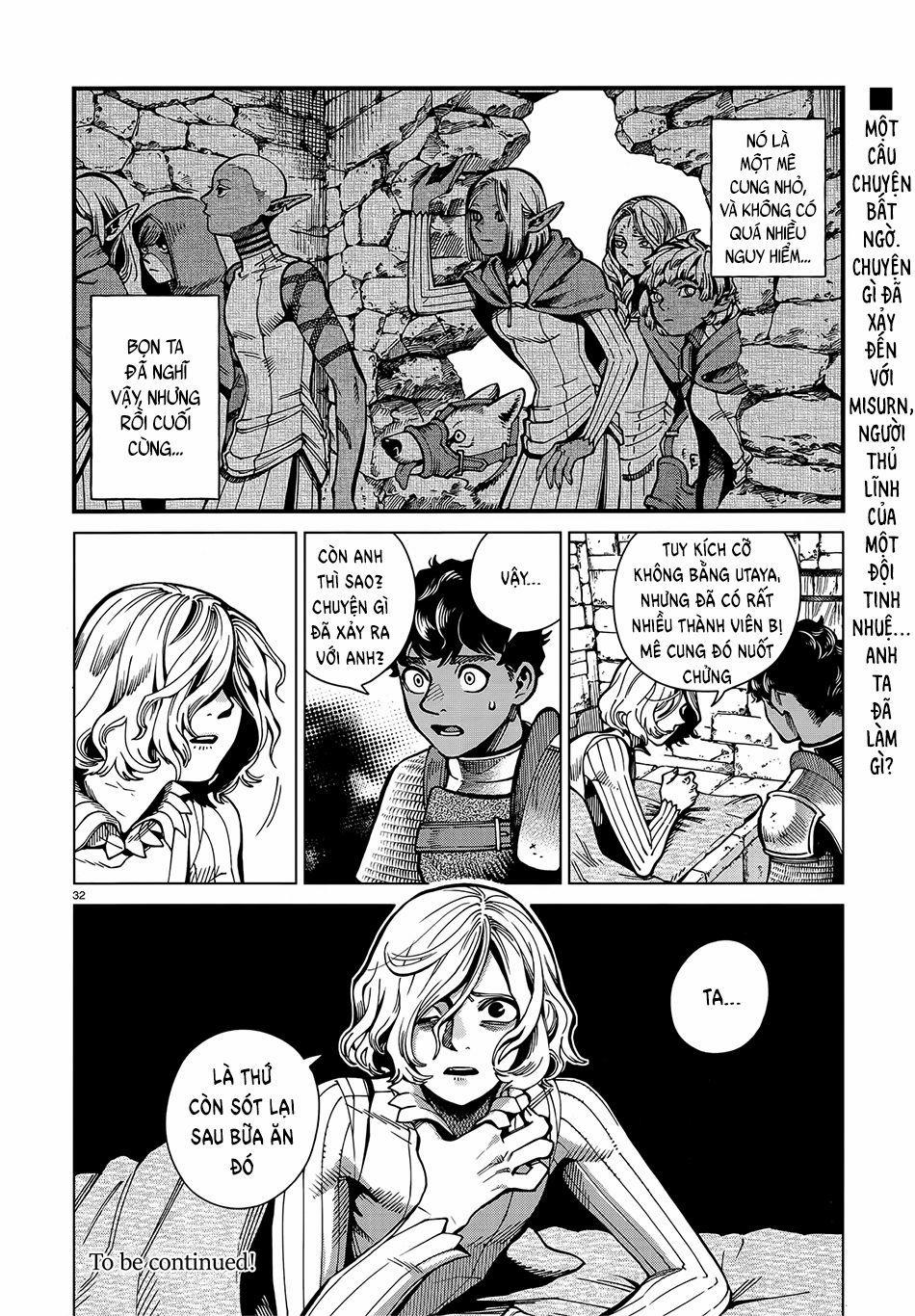 Hảo Vị Hầm Ngục 61 trang 34