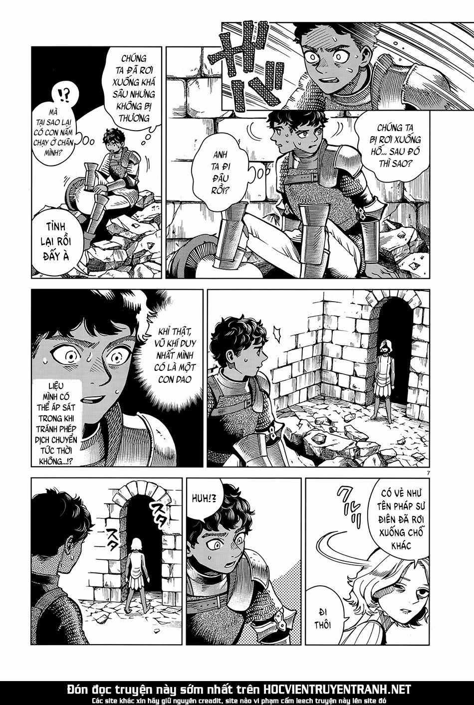 Hảo Vị Hầm Ngục 61 trang 9