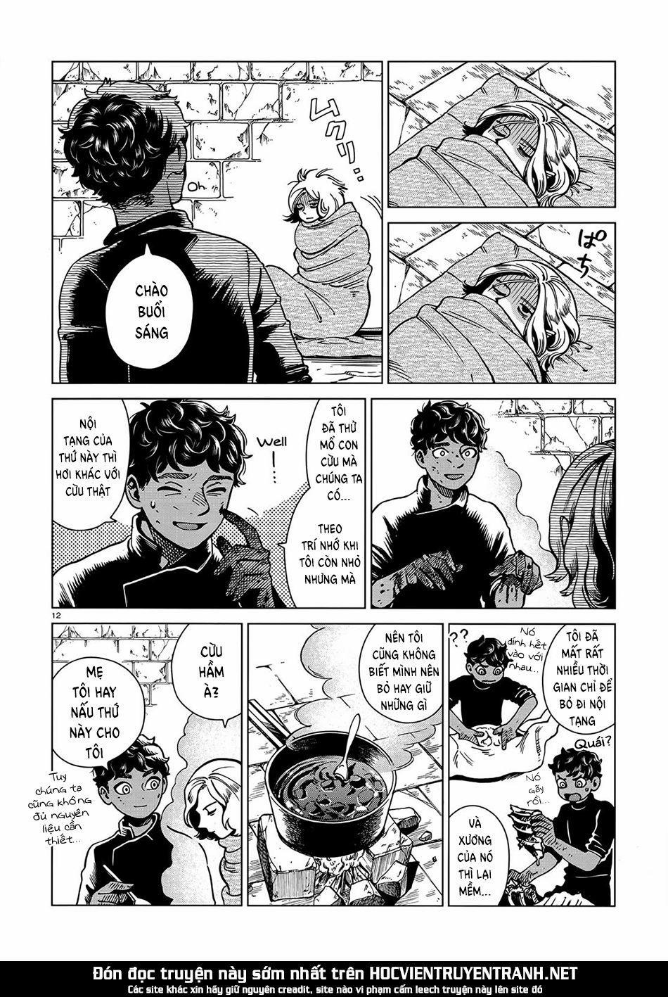 Hảo Vị Hầm Ngục 62 trang 14