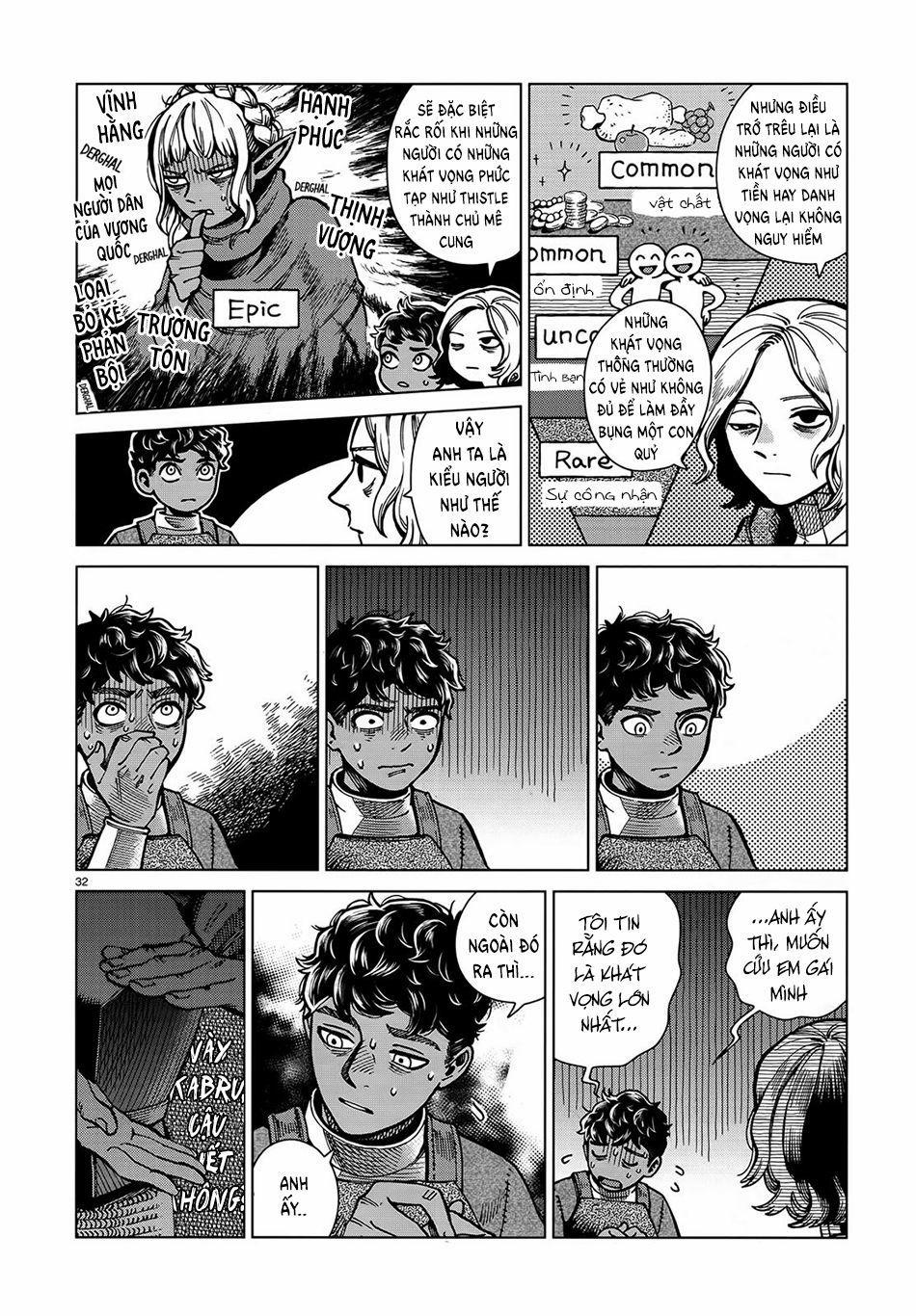Hảo Vị Hầm Ngục 62 trang 33