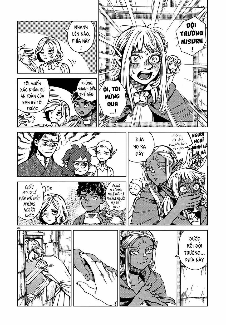 Hảo Vị Hầm Ngục 62 trang 39