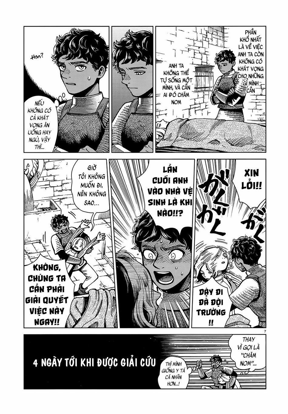 Hảo Vị Hầm Ngục 62 trang 9