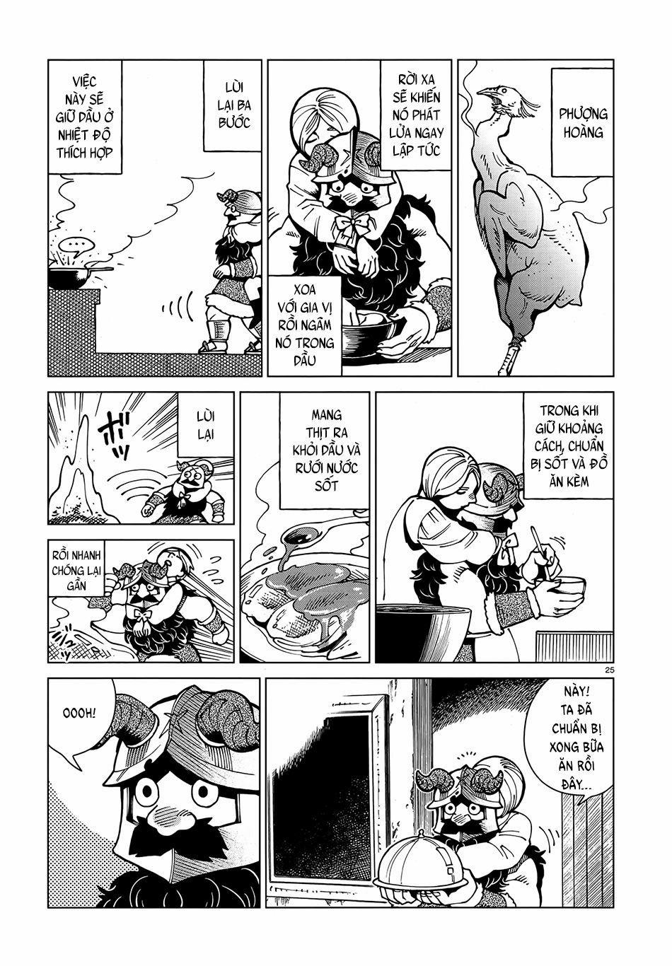 Hảo Vị Hầm Ngục 63 trang 27